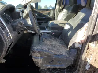 2014 Ram 2500 Laramie with VIN 3C6UR5FL0EG236938, listed as a Copart auction lot 81785804 with 175,879 mi miles and Salvage Title. Bid and sale history available at carsss.com. Image 7.