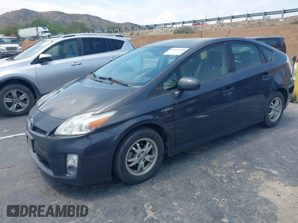 2011 Toyota Prius I with VIN JTDKN3DU7B0264070, listed as a IAAI auction lot 42153409 with 208,430 mi miles and . Bid and sale history available at DreamBid. Image 17.