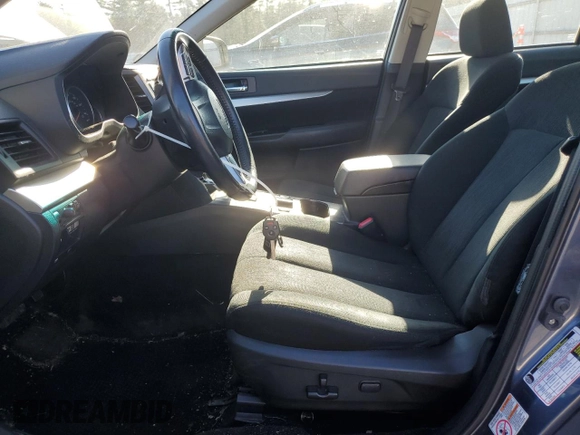 2013 Subaru Legacy 2.5i Sport with VIN 4S3BMBG65D3027962, listed as a Copart auction lot 80767304 with 153,140 mi miles and Salvage Title. Bid and sale history available at carsss.com. Image 7.
