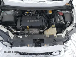 2016 Chevrolet Sonic LS z VIN 1G1JA6SH6G4105225, wystawiony jako Copart lot #89131055 z przebiegiem 112 365 mil mil oraz Szkoda całkowita • Salvage title. Historia ofert i sprzedaży dostępna na DreamBid. Obrazek 11.