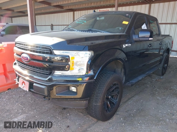 2018 Ford F-150 XL with VIN 1FTEW1EGXJKC23541, listed as a IAAI auction lot 41098545 with 148,631 mi miles. Bid and sale history available at carsss.com. Image 2.