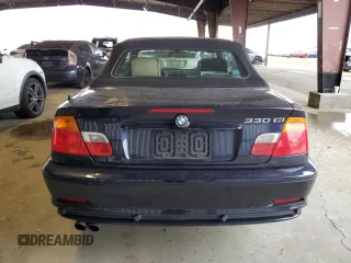 2003 BMW 3 Series 330Ci with VIN WBABS534X3JU96029, listed as a Copart auction lot 81632324 with 120,614 mi miles and Salvage Title. Bid and sale history available at carsss.com. Image 6.