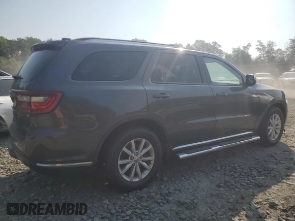 2015 Dodge Durango SXT with VIN 1C4RDHAG5FC153535, listed as a Copart auction lot 60760445 with 165,986 mi miles and Clean title. Bid and sale history available at DreamBid. Image 3.