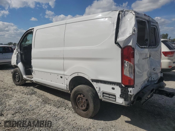 2022 Ford Transit Cargo with VIN 1FTBR1Y82NKA24178, listed as a Copart auction lot 44745704 with 15,951 mi miles and . Bid and sale history available at DreamBid. Image 2.