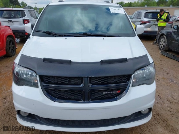 2020 Dodge Grand Caravan SE Plus with VIN 2C4RDGBG4LR175537, listed as a IAAI auction lot 42012336 with 184,222 mi miles. Bid and sale history available at carsss.com. Image 12.