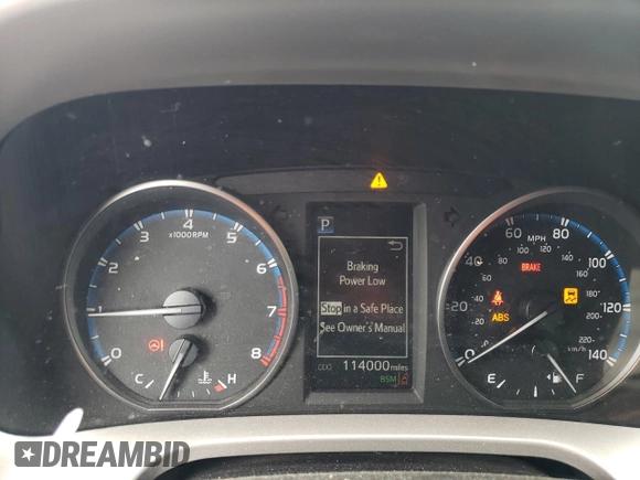 2017 Toyota RAV4 XLE with VIN JTMWFREV2HD108173, listed as a Copart auction lot 50767725 with 114,000 mi miles and Salvage Title. Bid and sale history available at DreamBid. Image 9.