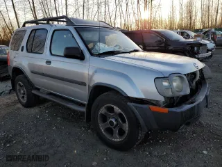 2002 Nissan Xterra SE SC with VIN 5N1MD28Y62C589855, listed as a Copart auction lot 43076575 with 200,216 mi miles and Salvage Title. Bid and sale history available at carsss.com. Image 4.