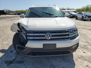 2018 Volkswagen Atlas SEL with VIN 1V2MR2CA4JC579242, listed as a Copart auction lot 56152485 with 97,362 mi miles and Salvage title. Bid and sale history available at DreamBid. Image 5.