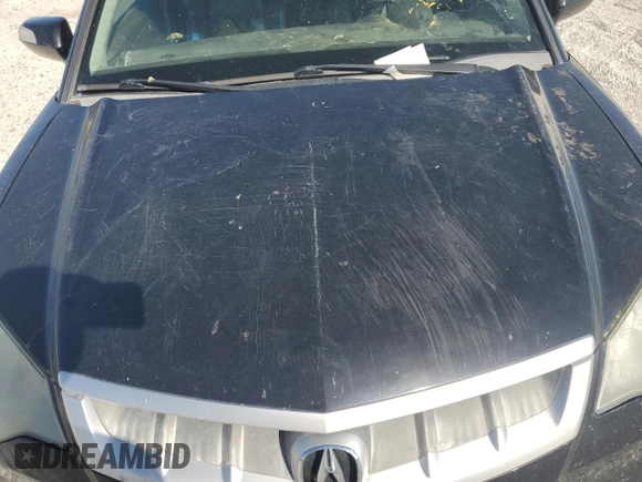 2008 Acura RDX Technology with VIN 5J8TB18598A014791, listed as a Copart auction lot 58436735 with Not provided miles and Salvage title. Bid and sale history available at DreamBid. Image 11.