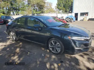 2018 Honda Clarity Plug-In Hybrid Touring with VIN JHMZC5F31JC017384, listed as a Copart auction lot 72557824 with 83,871 mi miles and Salvage Title. Bid and sale history available at carsss.com. Image 4.
