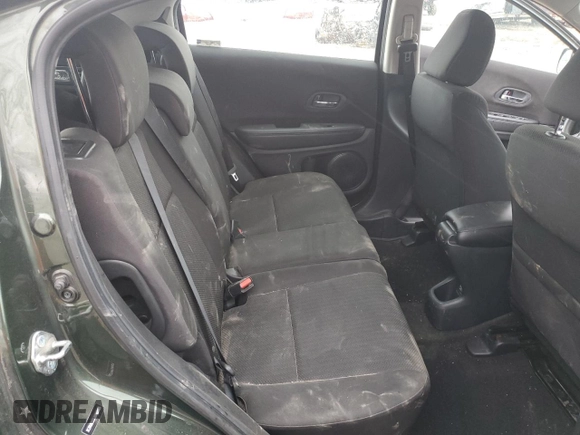 2018 Honda HR-V LX with VIN 3CZRU6H33JM703565, listed as a Copart auction lot 53083905 with 83,724 mi miles and Salvage Title. Bid and sale history available at carsss.com. Image 11.