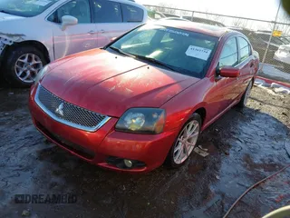 2011 Mitsubishi Galant ES with VIN 4A32B3FF6BE030395, listed as a IAAI auction lot 41362734 with 181,802 mi miles. Bid and sale history available at carsss.com. Image 17.