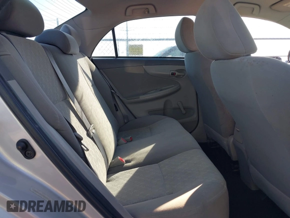 2010 Toyota Corolla with VIN 1NXBU4EE5AZ173723, listed as a IAAI auction lot 41455944 with 225,345 mi miles. Bid and sale history available at carsss.com. Image 8.