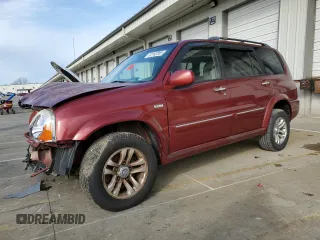 2004 Suzuki XL-7 LX with VIN JS3TX92V144105913, listed as a Copart auction lot 52162855 with 247,033 mi miles and Salvage Title. Bid and sale history available at carsss.com. Image 1.