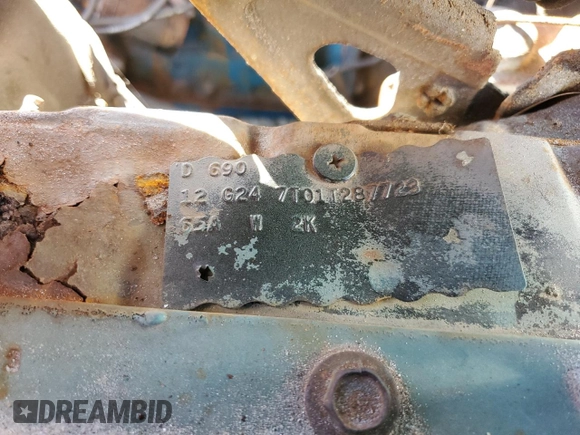 1967 Ford Mustang z VIN 7T01T287723, wystawiony jako Copart lot #79363484 z przebiegiem 360 421 mil mil oraz Szkoda całkowita • Salvage title. Historia ofert i sprzedaży dostępna na DreamBid. Obrazek 12.