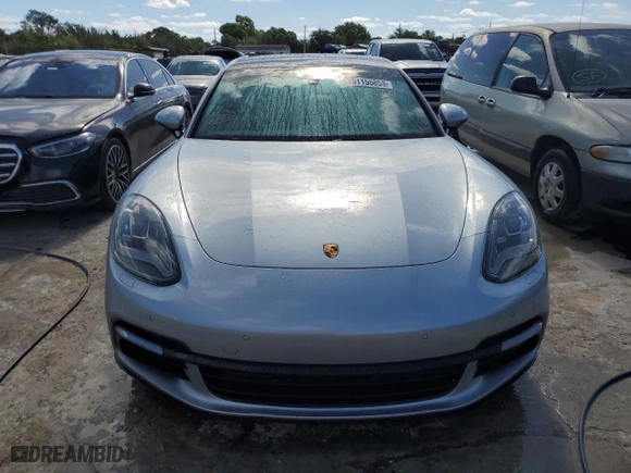2018 Porsche Panamera 4S with VIN WP0AB2A75JL136601, listed as a Copart auction lot 51155853 with 46,213 mi miles. Bid and sale history available at carsss.com. Image 5.