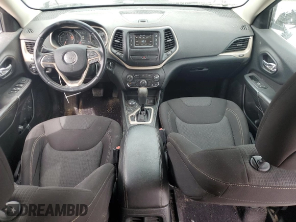 2016 Jeep Cherokee Latitude with VIN 1C4PJMCB1GW220495, listed as a Copart auction lot 53967085 with 185,044 mi miles and Clean Title. Bid and sale history available at DreamBid. Image 8.