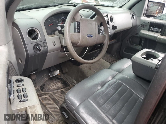 2004 Ford F-150 XLT with VIN 1FTRW12W34KC47939, listed as a Copart auction lot 48747765 with 333,905 mi miles and Non Repairable. Bid and sale history available at carsss.com. Image 8.