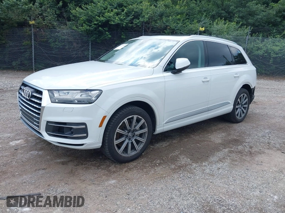 2017 Audi Q7 Prestige with VIN WA1VAAF71HD010516, listed as a IAAI auction lot 42689590 with 68,849 mi miles and . Bid and sale history available at DreamBid. Image 18.