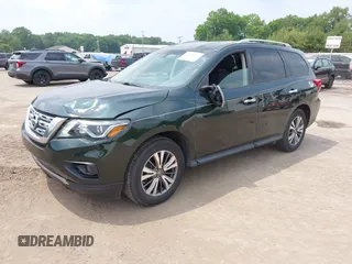 2018 Nissan Pathfinder SL with VIN 5N1DR2MMXJC641362, listed as a IAAI auction lot 42466761 with 105,486 mi miles and . Bid and sale history available at DreamBid. Image 15.