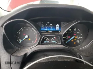 2015 Ford Focus SE with VIN 1FADP3F24FL355161, listed as a Copart auction lot 50049845 with 163,135 mi miles and Salvage Title. Bid and sale history available at carsss.com. Image 9.