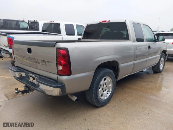 2003 Chevrolet Silverado 1500 LS with VIN 2GCEC19X231278362, listed as a IAAI auction lot 41858074 with 147,654 mi miles. Bid and sale history available at carsss.com. Image 4.