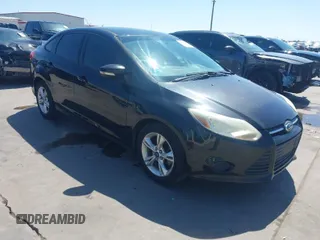 2013 Ford Focus SE with VIN 1FADP3F28DL372266, listed as a IAAI auction lot 41959161 with 168,847 mi miles. Bid and sale history available at carsss.com. Image 1.