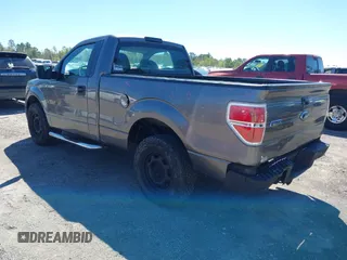 2010 Ford F-150 XL with VIN 1FTMF1CW5AFC82124, listed as a IAAI auction lot 41801737 with 214,761 mi miles and . Bid and sale history available at DreamBid. Image 3.
