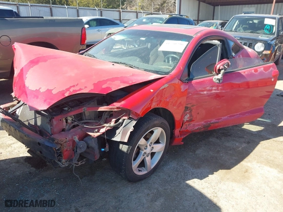 2006 Mitsubishi Eclipse GT with VIN 4A3AK34T46E005778, listed as a IAAI auction lot 41750296 with 228415 miles. Bid and sale history available at carsss.com. Image 17.