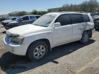 2003 Toyota Highlander z VIN JTEGF21A430103745, wystawiony jako Copart lot #54440995 z przebiegiem 163 628 mil mil oraz Szkoda całkowita • Salvage title. Historia ofert i sprzedaży dostępna na DreamBid. Obrazek 1.