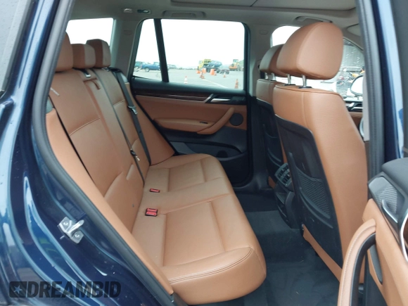 2015 BMW X3 xDrive28i z VIN 5UXWX9C51F0D48689, wystawiony jako IAAI lot #41794261 z przebiegiem Nie podano mil oraz . Historia ofert i sprzedaży dostępna na DreamBid. Obrazek 8.
