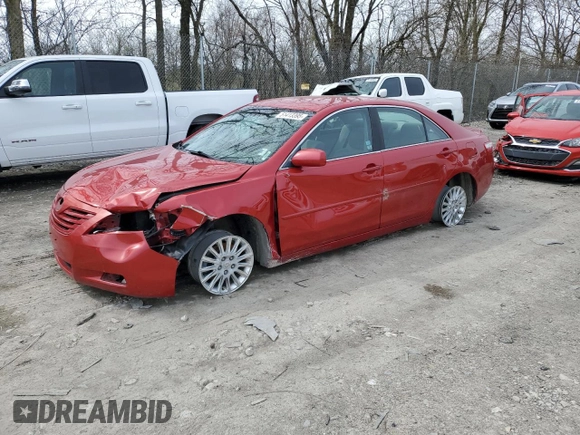 2007 Toyota Camry CE with VIN 4T1BE46KX7U173193, listed as a Copart auction lot 51413395 with 191,291 mi miles and Salvage Title. Bid and sale history available at DreamBid. Image 1.