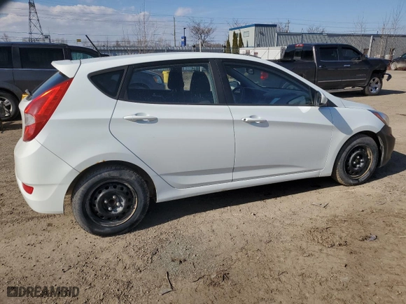 2014 Hyundai Accent GS with VIN KMHCT5AE7EU154616, listed as a Copart auction lot 51067035 with 243,524 mi miles and Clean Title. Bid and sale history available at carsss.com. Image 3.
