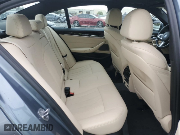 2022 BMW 5 Series 530e with VIN WBA13AG05NCL01602, listed as a Copart auction lot 85075934 with 34,240 mi miles and Salvage title. Bid and sale history available at DreamBid. Image 11.