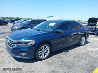 2020 Volkswagen Passat 2.0T S with VIN 1VWAA7A37LC023763, listed as a IAAI auction lot 39381396 with 53,113 mi miles. Bid and sale history available at carsss.com. Image 17.