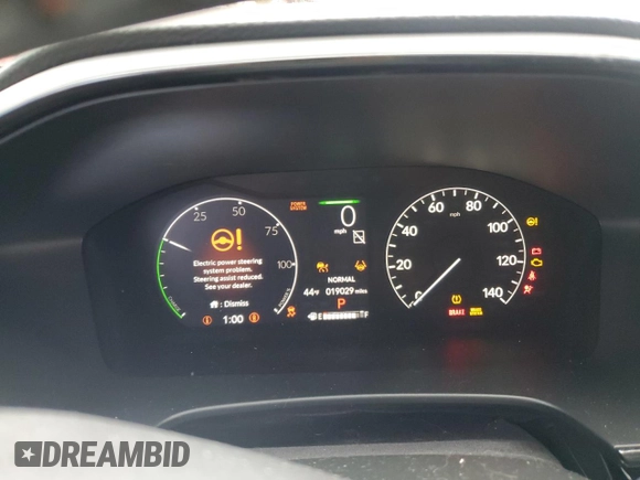 2023 Honda CR-V Sport Touring with VIN 7FARS6H98PE004837, listed as a Copart auction lot 52237615 with 19,029 mi miles and Salvage Title. Bid and sale history available at DreamBid. Image 9.