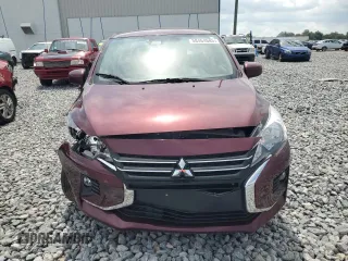2023 Mitsubishi Mirage ES with VIN ML32FUFJ2PHF04274, listed as a Copart auction lot 58464685 with 23,627 mi miles and Salvage title. Bid and sale history available at DreamBid. Image 5.