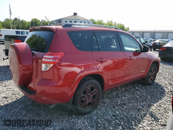 2011 Toyota RAV4 Limited with VIN 2T3DF4DV2BW100290, listed as a Copart auction lot 59390485 with 124,985 mi miles and Clean title. Bid and sale history available at DreamBid. Image 3.