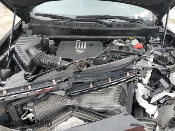 2021 Cadillac XT6 Luxury with VIN 1GYKPAR45MZ156448, listed as a Copart auction lot 68906823 with 19,079 mi miles and Clean Title. Bid and sale history available at DreamBid. Image 11.