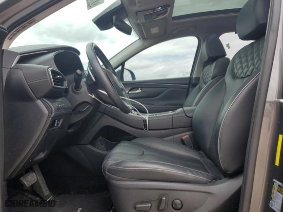 2021 Hyundai Santa Fe Hybrid SEL Premium with VIN KM8S3DA13MU013558, listed as a Copart auction lot 71398574 with NaN miles and Salvage Title. Bid and sale history available at carsss.com. Image 6.