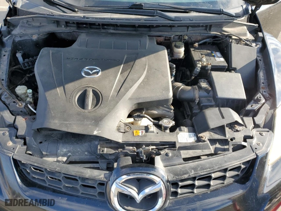 2009 Mazda CX-7 Grand Touring with VIN JM3ER29L190216304, listed as a Copart auction lot 87458804 with 130,609 mi miles and Clean Title. Bid and sale history available at carsss.com. Image 11.
