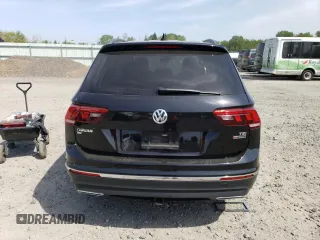 2018 Volkswagen Tiguan SEL z VIN 3VV2B7AX7JM119297, wystawiony jako Copart lot #54416195 z przebiegiem 51 972 mil mil oraz Szkoda całkowita • Salvage title. Historia ofert i sprzedaży dostępna na DreamBid. Obrazek 6.