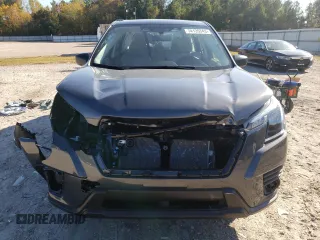 2023 Subaru Forester with VIN JF2SKAAC9PH535259, listed as a Copart auction lot 74135343 with 602 mi miles and Salvage title. Bid and sale history available at DreamBid. Image 5.