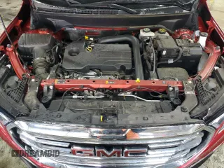 2023 GMC Terrain SLT z VIN 3GKALVEG6PL202695, wystawiony jako Copart lot #41474055 z przebiegiem 17 101 mil mil oraz Szkoda całkowita • Salvage title. Historia ofert i sprzedaży dostępna na DreamBid. Obrazek 12.