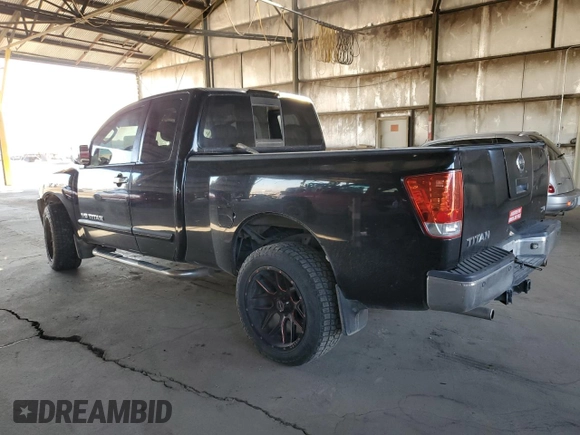 2008 Nissan Titan XE with VIN 1N6BA06C18N305929, listed as a Copart auction lot 86313274 with 194,247 mi miles and Salvage title. Bid and sale history available at DreamBid. Image 2.