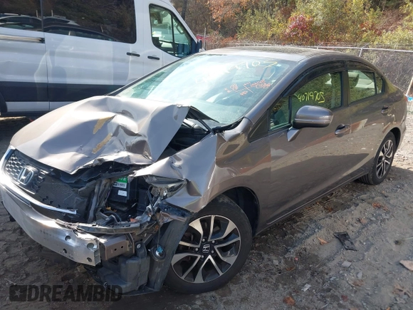 2015 Honda Civic EX with VIN 2HGFB2F80FH507306, listed as a IAAI auction lot 40719705 with 102,148 mi miles and . Bid and sale history available at DreamBid. Image 18.