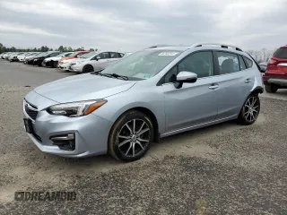 2018 Subaru Impreza Limited with VIN 4S3GTAT68J3731531, listed as a Copart auction lot 44742244 with 70,872 mi miles and Salvage title. Bid and sale history available at DreamBid. Image 1.