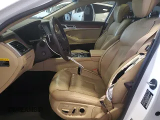 2017 Genesis G80 3.8L with VIN KMHGN4JE8HU203249, listed as a Copart auction lot 51466455 with 72,790 mi miles and Clean Title. Bid and sale history available at DreamBid. Image 7.