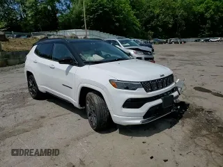 2024 Jeep Compass Limited с VIN 3C4NJDCN8RT146213, выставлен на аукционе Copart как лот 58739705 с пробегом 3 887 миль миль и Списание • Salvage title. История ставок и продаж доступна на DreamBid. Изображение 15.