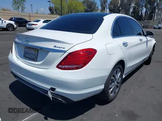 2016 Mercedes-Benz C 300 Luxury with VIN 55SWF4KB1GU136095, listed as a IAAI auction lot 42151655 with 102,583 mi miles and . Bid and sale history available at carsss.com. Image 4.